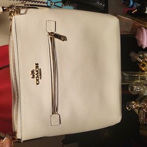 Coach Cross body - off white